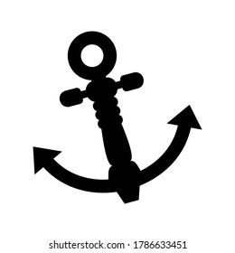 anchor icon or logo isolated sign symbol vector illustration - high quality black style vector icons
