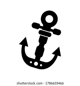 anchor icon or logo isolated sign symbol vector illustration - high quality black style vector icons
