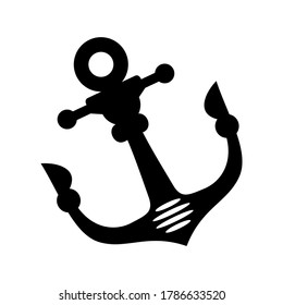 anchor icon or logo isolated sign symbol vector illustration - high quality black style vector icons

