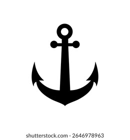 anchor icon or logo isolated sign symbol, trendy style illustration for web and app..eps