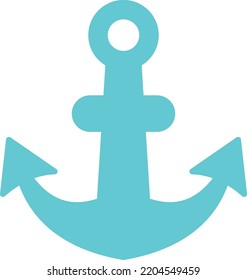 Anchor icon, logo or symbol