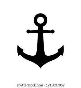 anchor icon logo vector. design template, Eps 10.