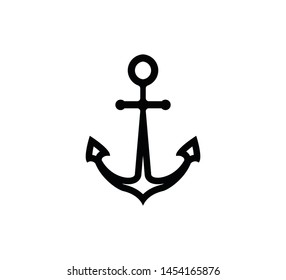 Anchor icon ,nautical icon symbol illustration