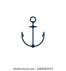 Icono de delimitador sobre fondo blanco. plantilla de logotipo. diseño web.