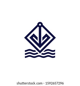anchor icon sea ocean icon