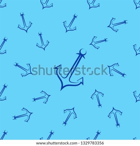 Similar – Image, Stock Photo anchor Anchor lines Blue