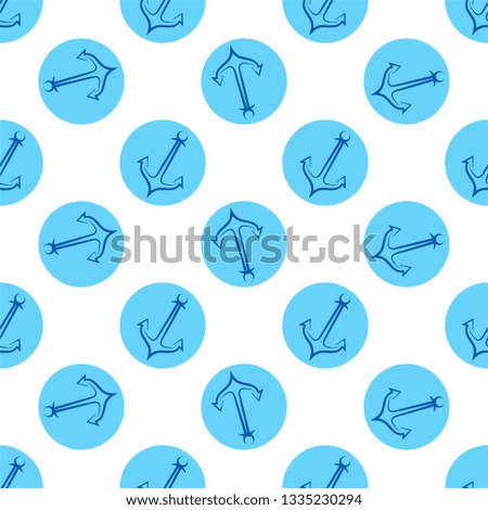 Similar – Image, Stock Photo anchor Anchor lines Blue