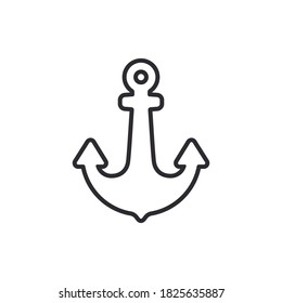 Anchor Icon. Ship Brake. Stencil Anchor. Logo Template. Black Anchor. Nautical Anchor. Silhouette. Port Symbol. Anchorage Sign. Yacht Club. Ship Pointer. Shipbuilding Icon. Shipyard. Sea Port. Marine