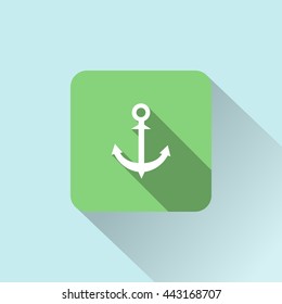 anchor icon. anchor sign

