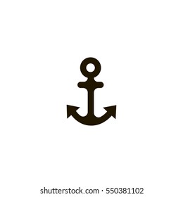 anchor icon. sign design