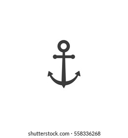 icono de anclaje. diseño de señas
