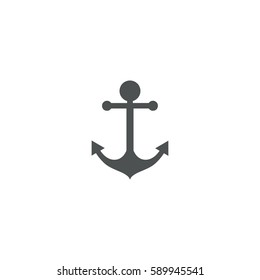 anchor icon. sign design