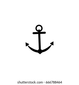 anchor icon. sign design