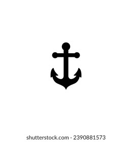 Anchor icon, Anchor sign vector for web site Computer and mobile app