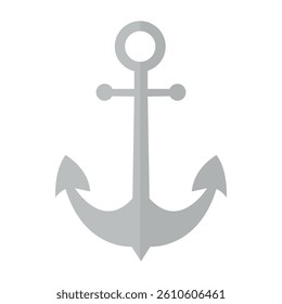 Anchor icon with a simple, classic design.