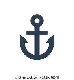 Anchor icon (Simple vector illustration) svg