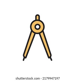 Anchor Icon Simple Vector Illustration