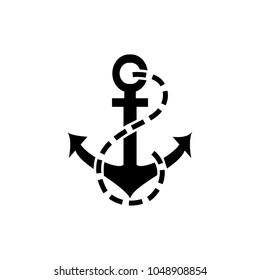 Anchor icon symbol