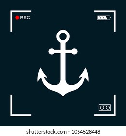 Anchor icon symbol