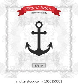 Anchor icon symbol