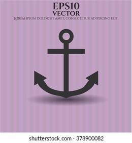 Anchor icon or symbol