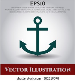 Anchor icon or symbol