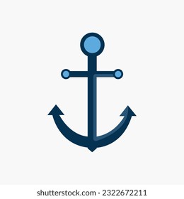 Anchor Icon symbol, and vector, Can be used for web, print, and mobile
