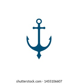 Anchor icon Template vector illustration