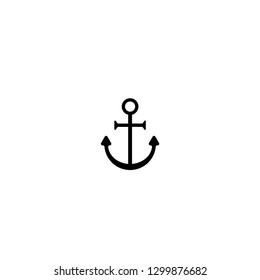 anchor icon vector