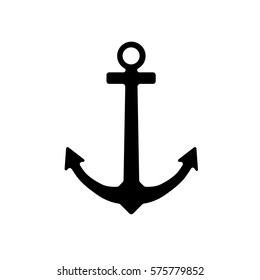 Anchor Icon. Vector.