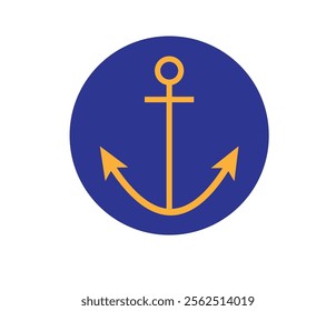 Anchor Icon, Vector Art, Icons And Graphics- Free Download