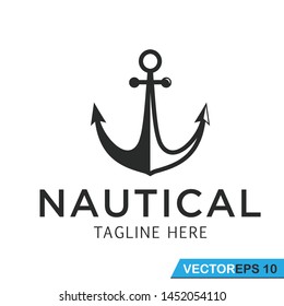 anchor icon vector design illustration