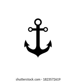 Anchor icon vector design illustration
