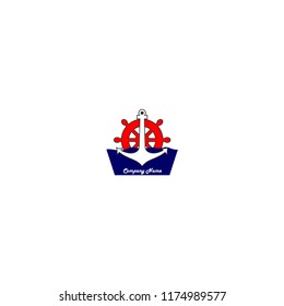 Anchor icon, vector illustration