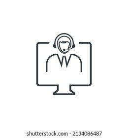 Anchor icon, vector anchor icon, vector illustration