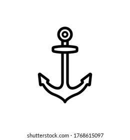 anchor icon vector illustration design