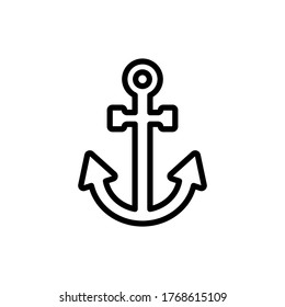 anchor icon vector illustration design