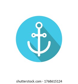 anchor icon vector illustration design