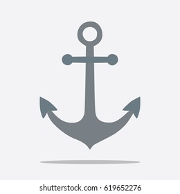 Anchor icon, vector illustration design.