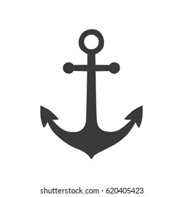 Anchor icon, vector illustration design.