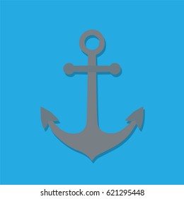 Anchor icon, vector illustration design.