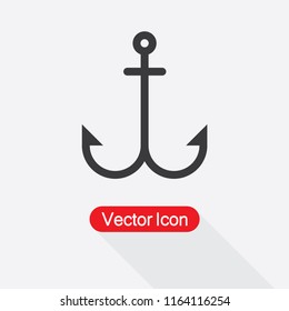Anchor Icon Vector Illustration Eps10