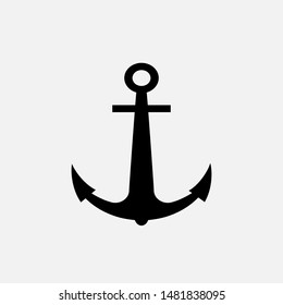 Anchor Icon - Vector, Sign and Symbol for Design, Presentation, Website or Apps Elements.