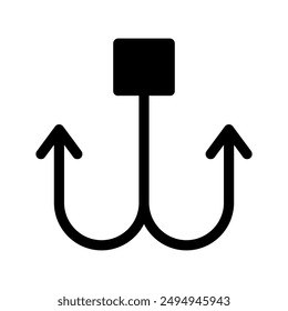 Anchor Icon Vector Symbol Design Illustration