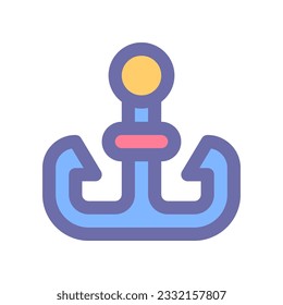 anchor icon for your website design, logo, app, UI.