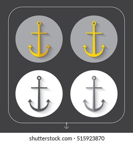 Anchor icons
