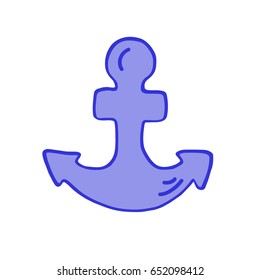 Anchor illustration.