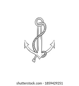 Anchor illustration for your brand and company