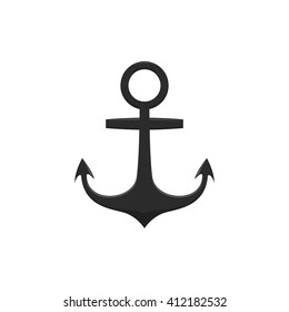 Anchor isolated on white background