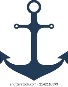 Anchor Isolated Vector File Chevron